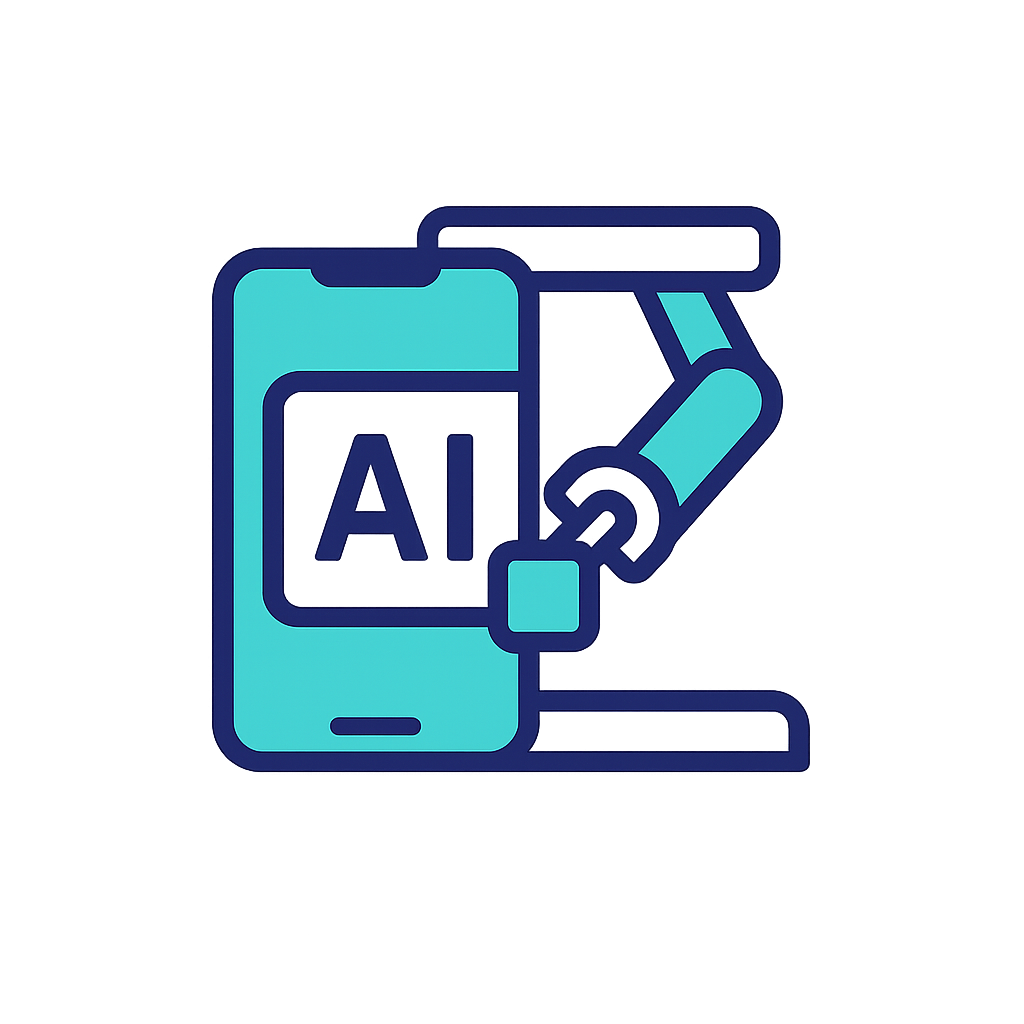 AI application monitoring icon