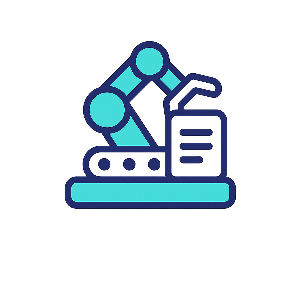 Cloud automation icon