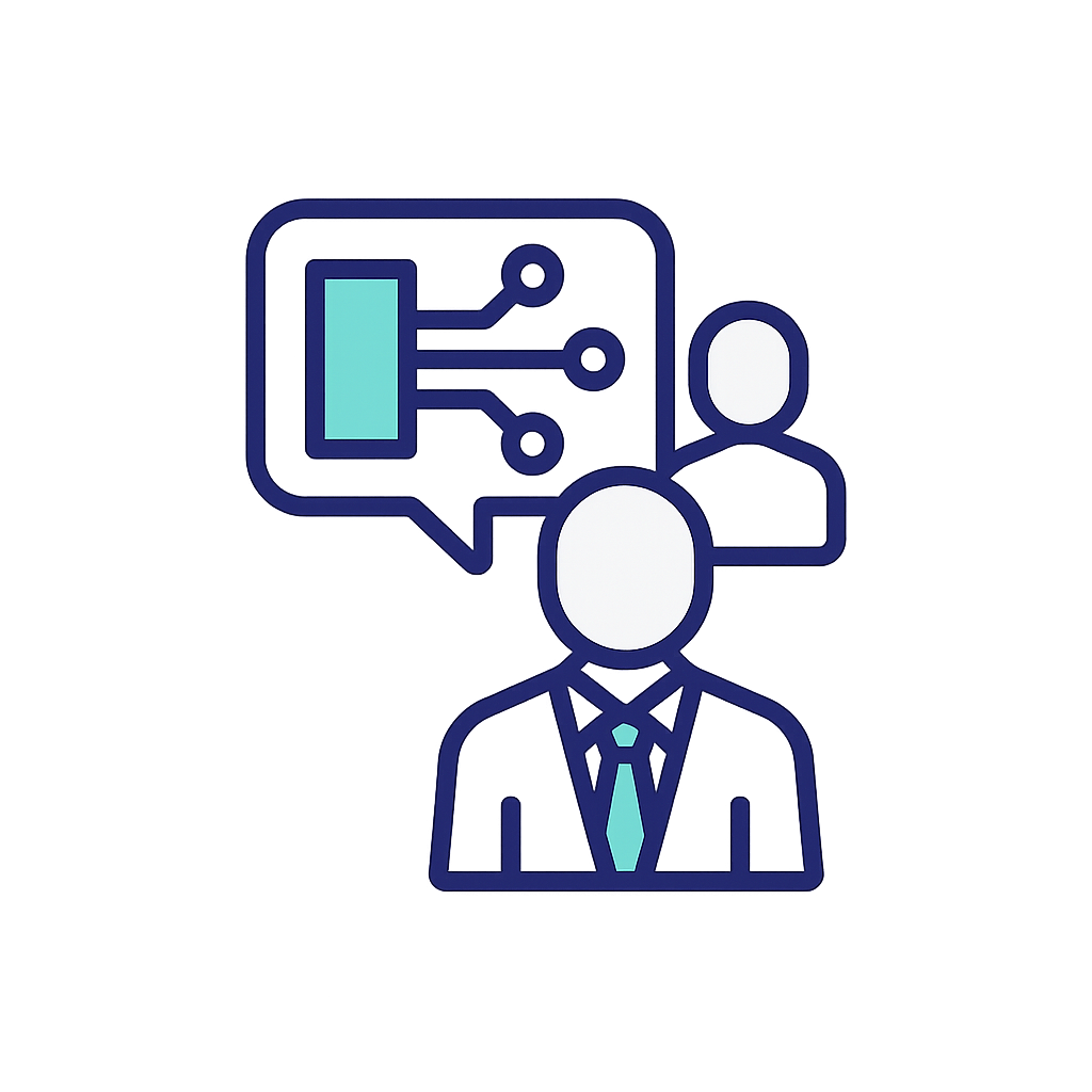 Consulting and ideas icon