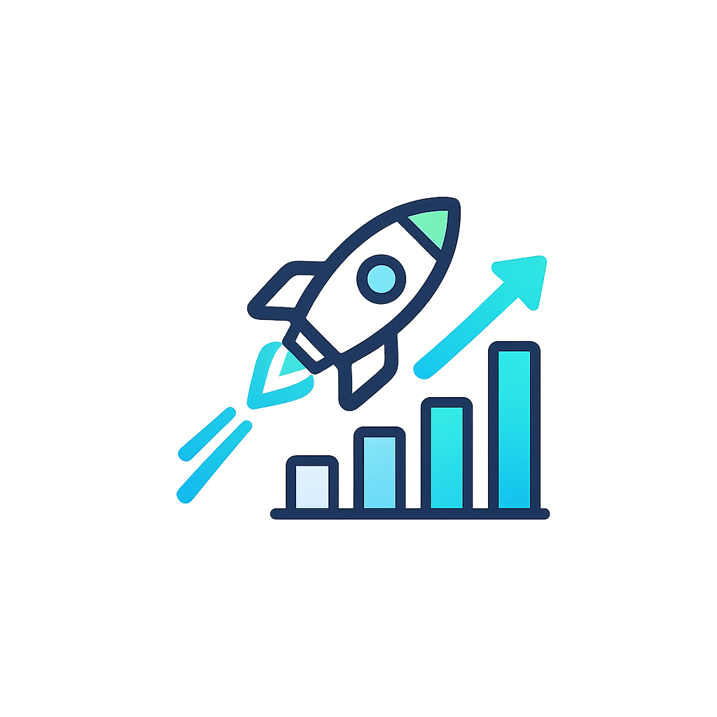 Cutting-edge expertise icon