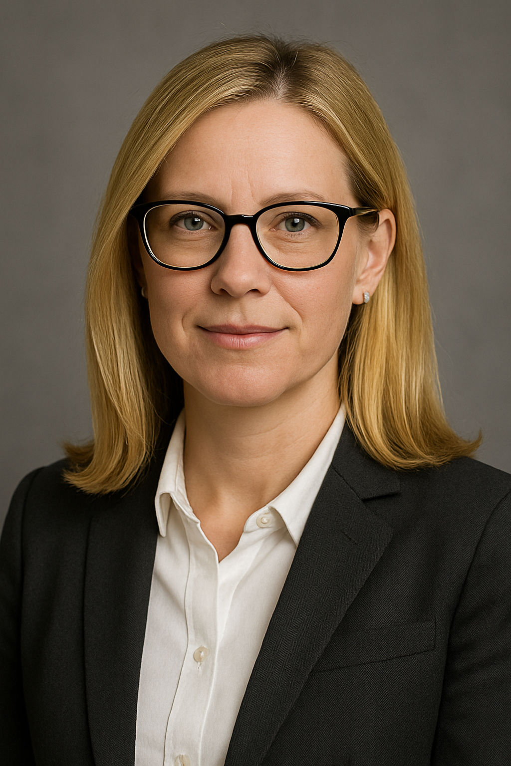 Portrait of Megan Peters, Operations Director